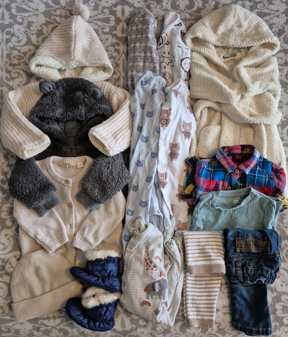 Bundle Of Boys Clothes 6-9 Months – Next F&F Zara Etc