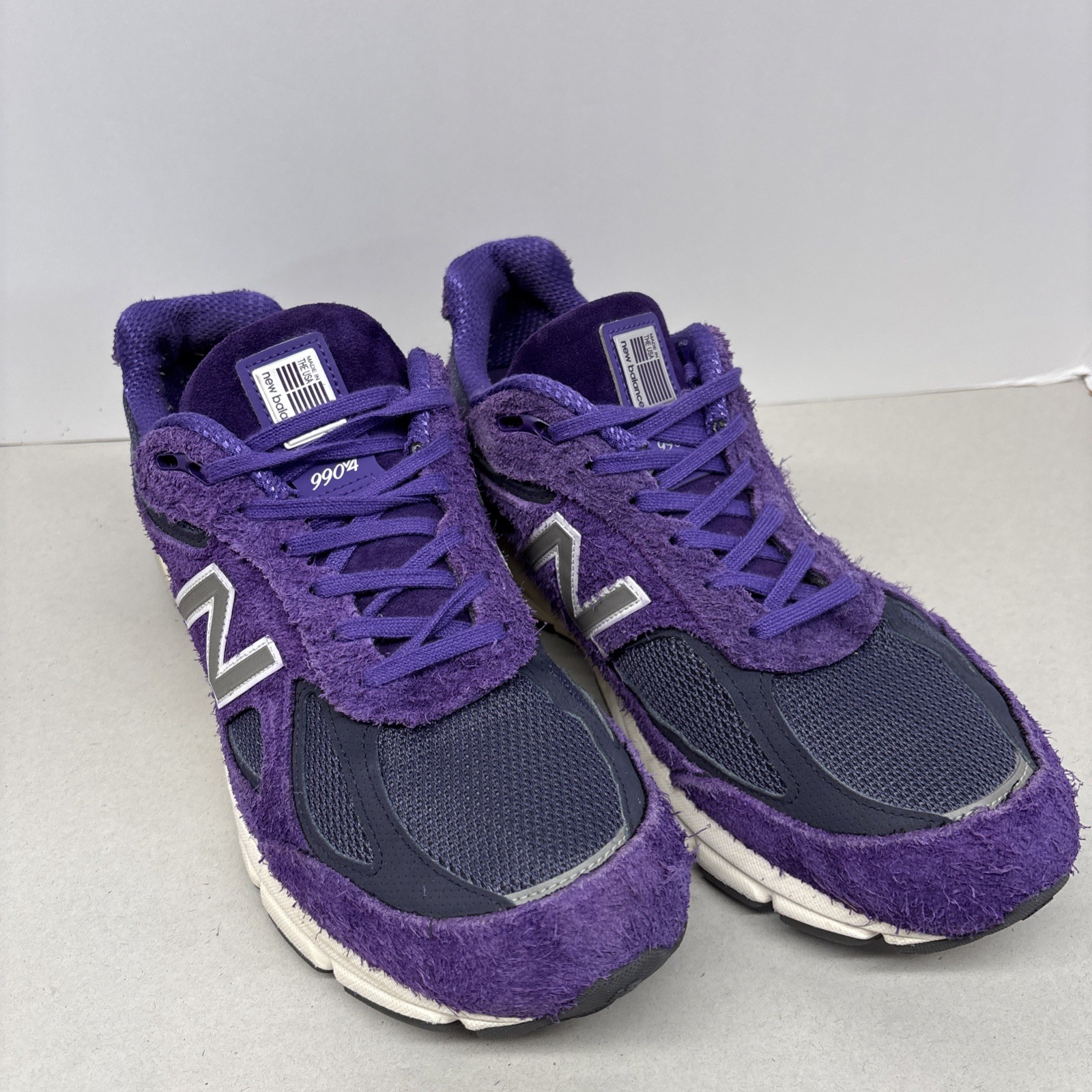 Size 10.5 – Teddy Santis x New Balance 990v4 Made in USA Plum Purple