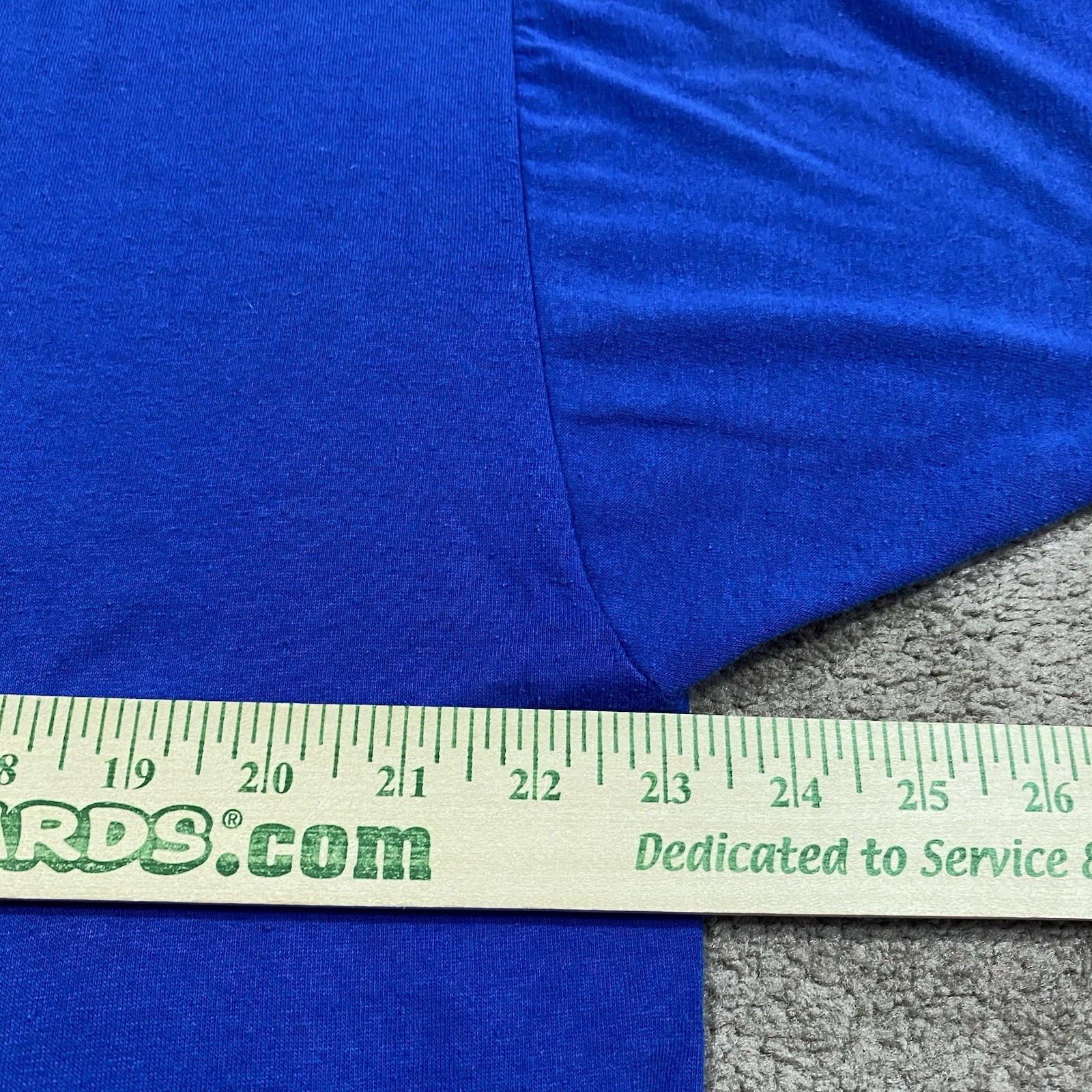 VTG 1989 Garretson SD Centennial T-Shirt XL Russell Athletic USA Blue