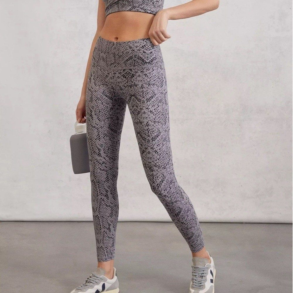 Varley Century Leggings Snake Skin Women’s Size XS