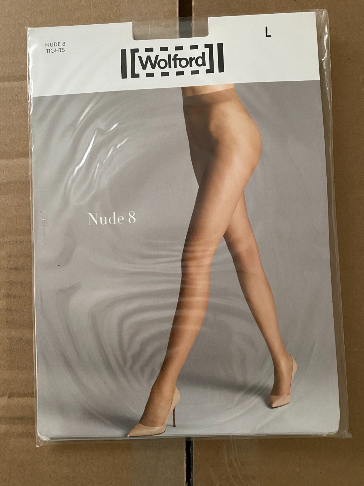 Wolford Nude 8 Tights (Brand New)