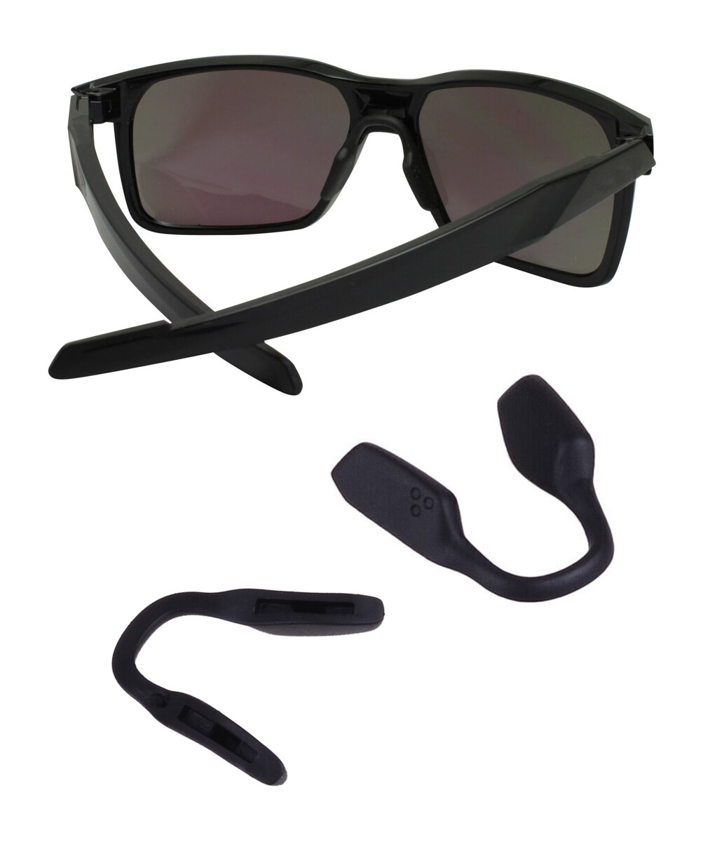 Black Replacement Nose Pads for Oakley Portal X OO9460 Sunglass Rubber Nosepiece
