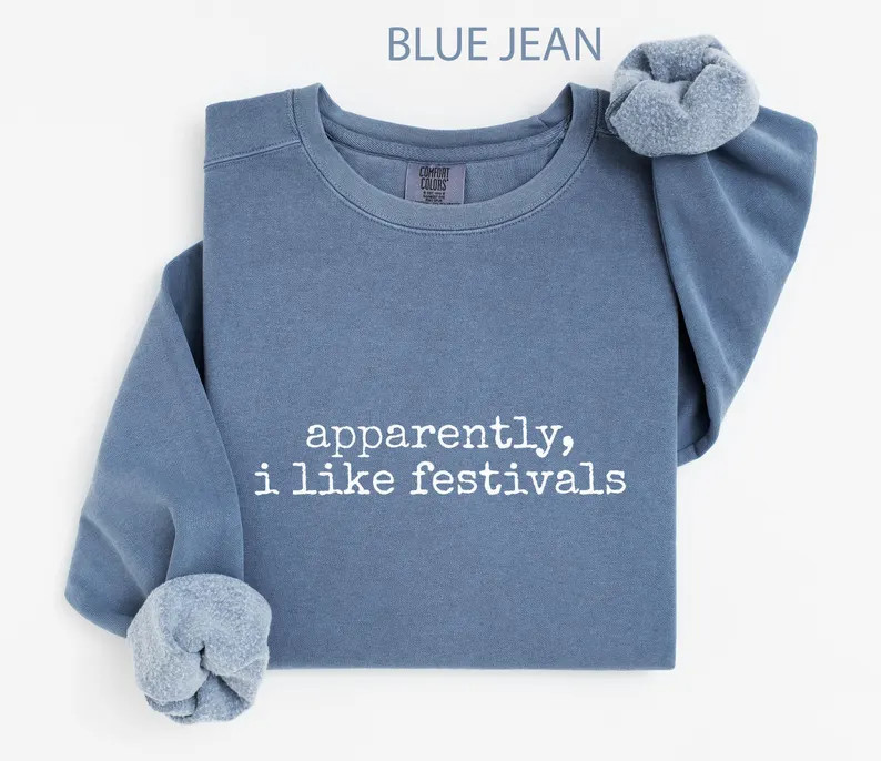 Festival Lover Sweatshirt Music Concert Fan