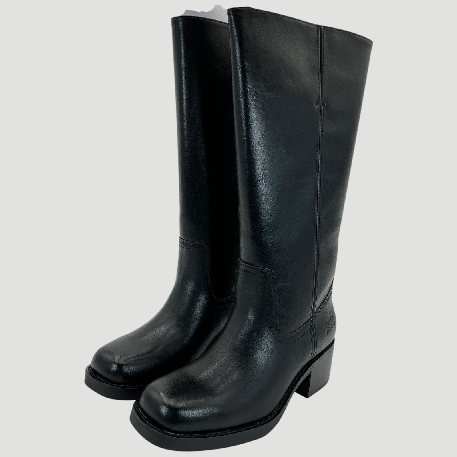 Frye & Co Miranda 14 Women’s Size 9 Black Western Boots NIB