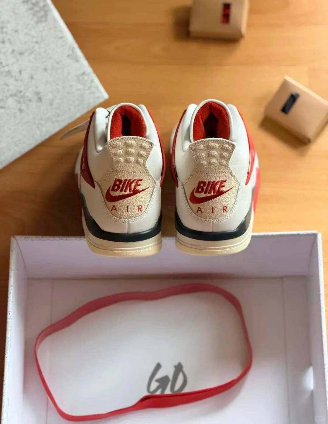 Jordan 4 Retro OG Nigel Sylvester Brick After Brick IQ8055-100 Men’s Size 7-13