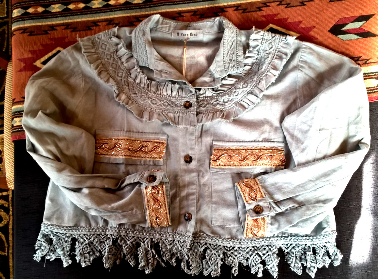 NEW – A Rare Bird Indian Princess Jacket – One Size – with Tags