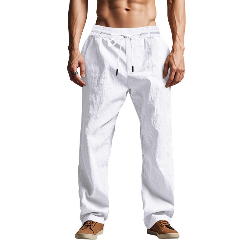 Four Seasons Comfortable Loose Drawstring Casual Pants
