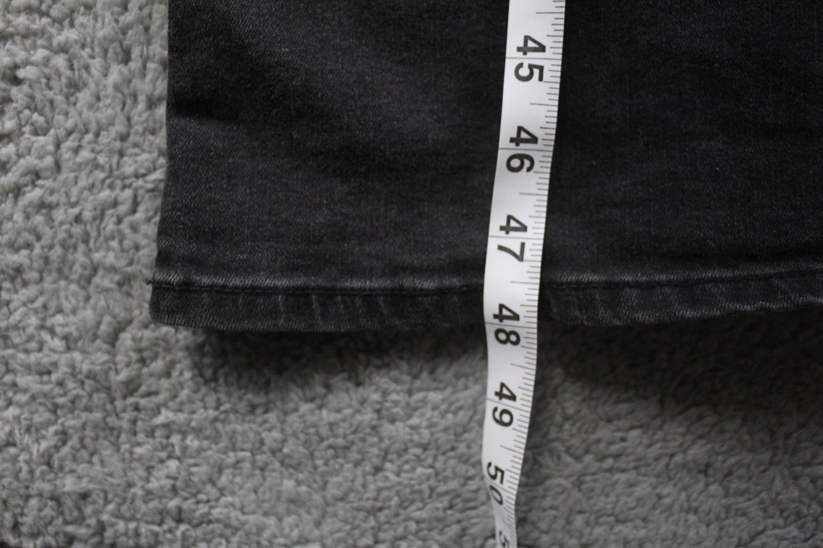 GAP 1969 Black Resolution Skinny Flare High Rise Stretch Women’s Jeans 33 T