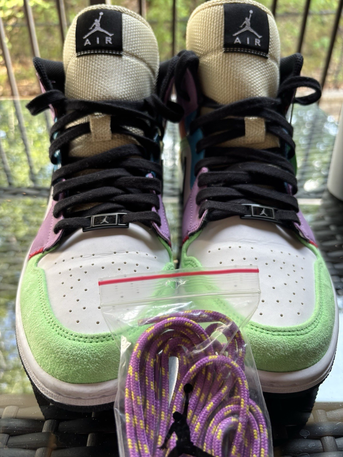 Jordan 1 Mid SE Multi-Color Size 10 1/2 Men’s