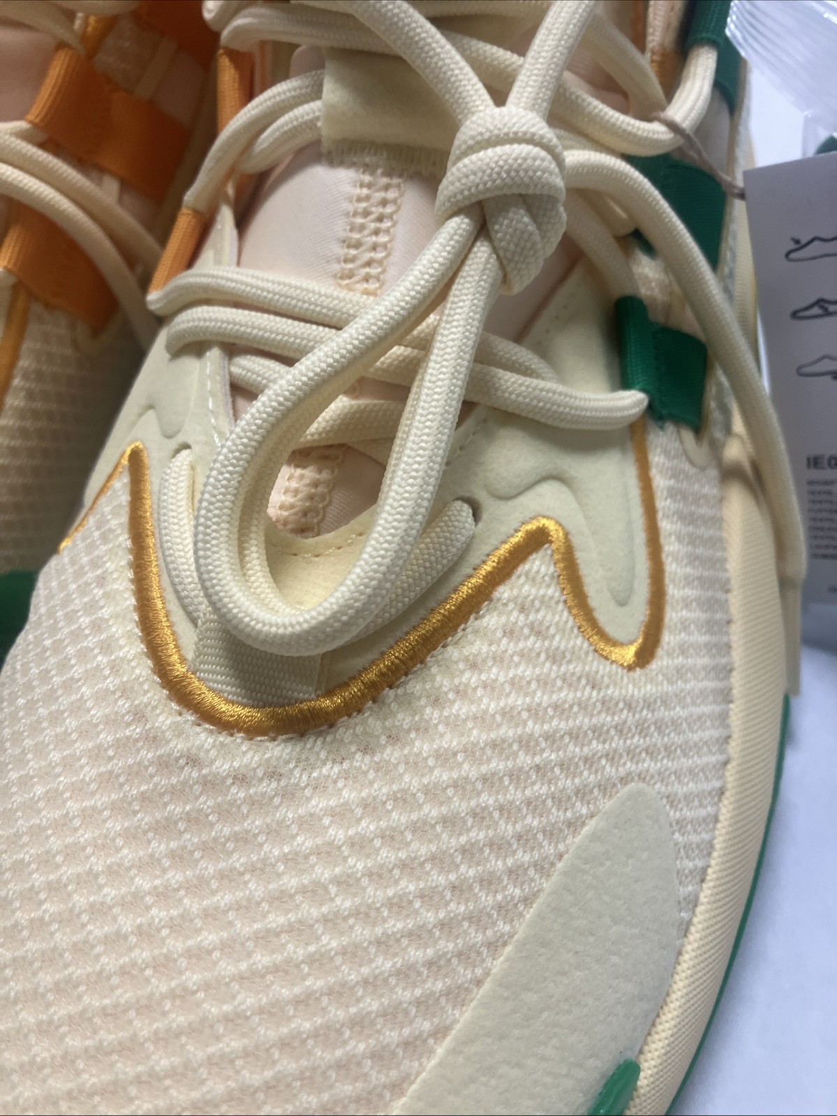Adidas SM BYW Select PE Miami Hurricanes Team Issue 🏀🔥IE0880 SZ 8 No Box
