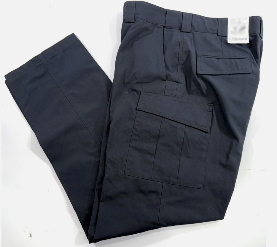 NEW MENS 34×36 BLAUER 8831 TENX BDU TACTICAL CARGO PANTS DARK NAVY 34×36