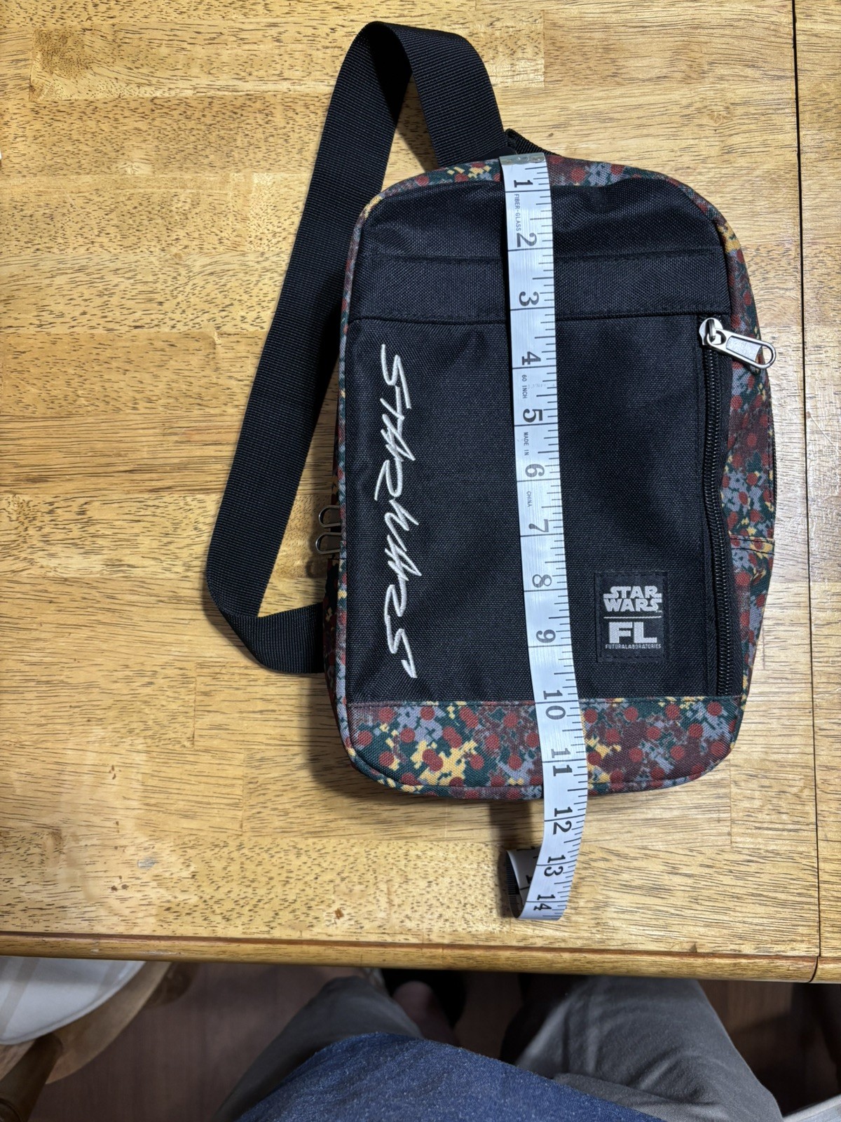 STAR WARS FUNKO POPS FUTURA LABORATORIES SLING BAG BOBA FETT BACKPACK
