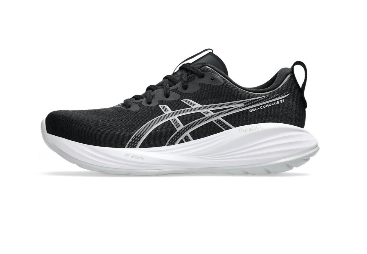 Asics GEL-CUMULUS 27 BLACK CONCRETE GREY WHITE 1011B960-002 Men’s Size 8-13 New