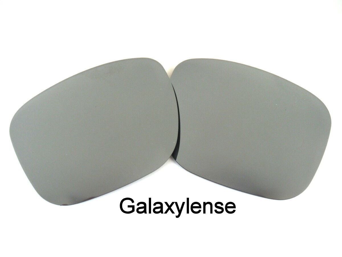 Galaxy Replacement Lenses For Oakley Sliver XL OO9341 Titanium Polarized