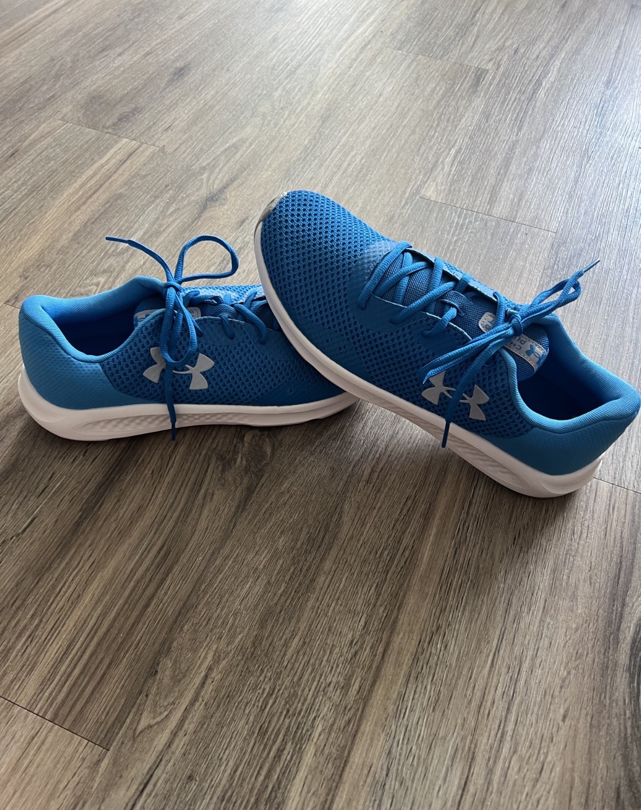 Under Armour Charged Pursuit 3 Men’s Running Shoes Blue Mirage Size 12 NWOB