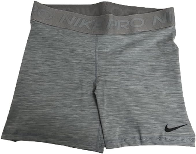 Nike Women’s Pro 365 5 Inches Shorts Gray Extra Small MSRP $30