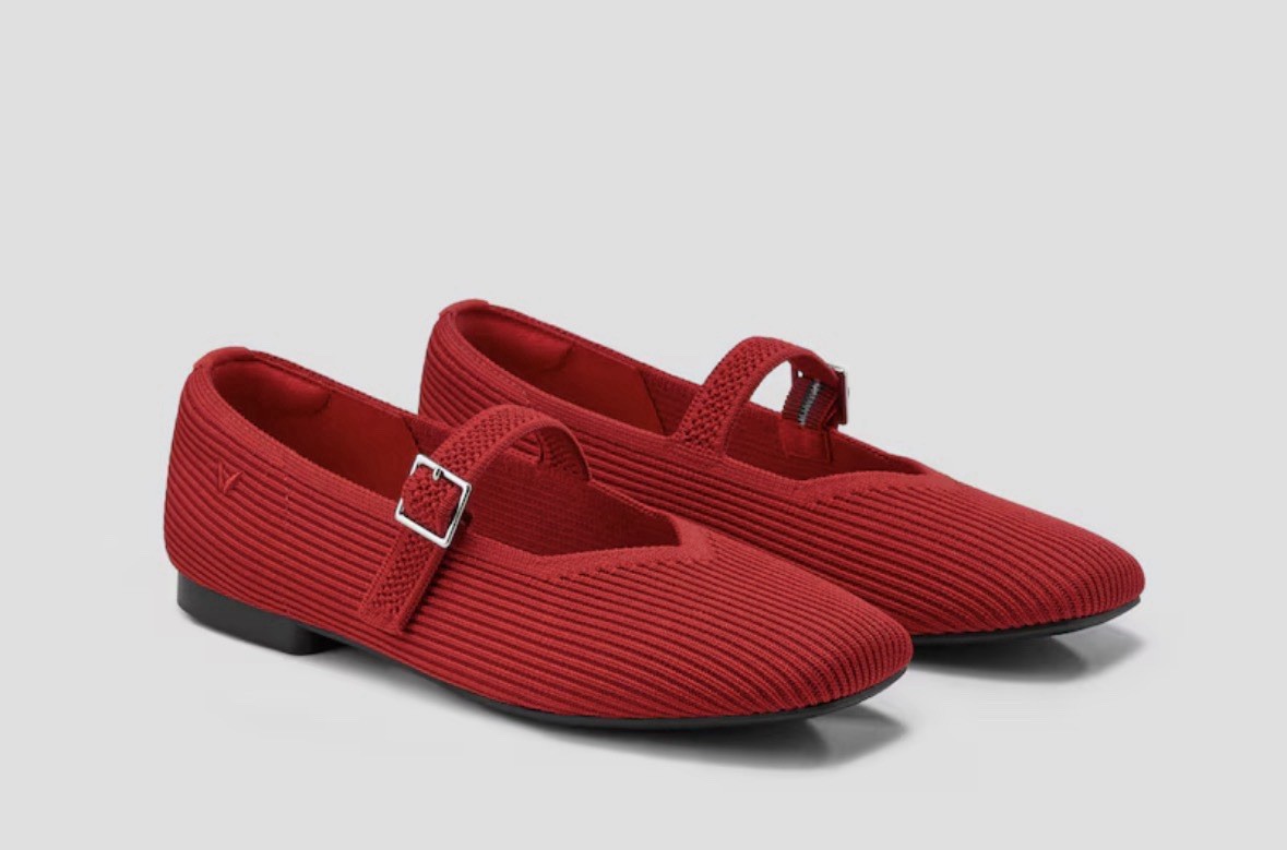 Square-Toe Mary Janes (Margot™ Mary Jane)
