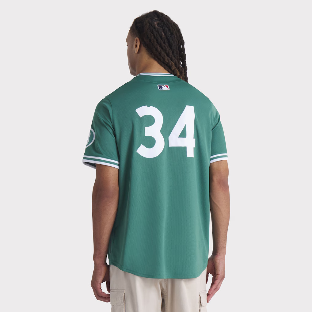 Nike David Ortiz City Connect Boston Red Sox Limited Jersey Mens Green Monster