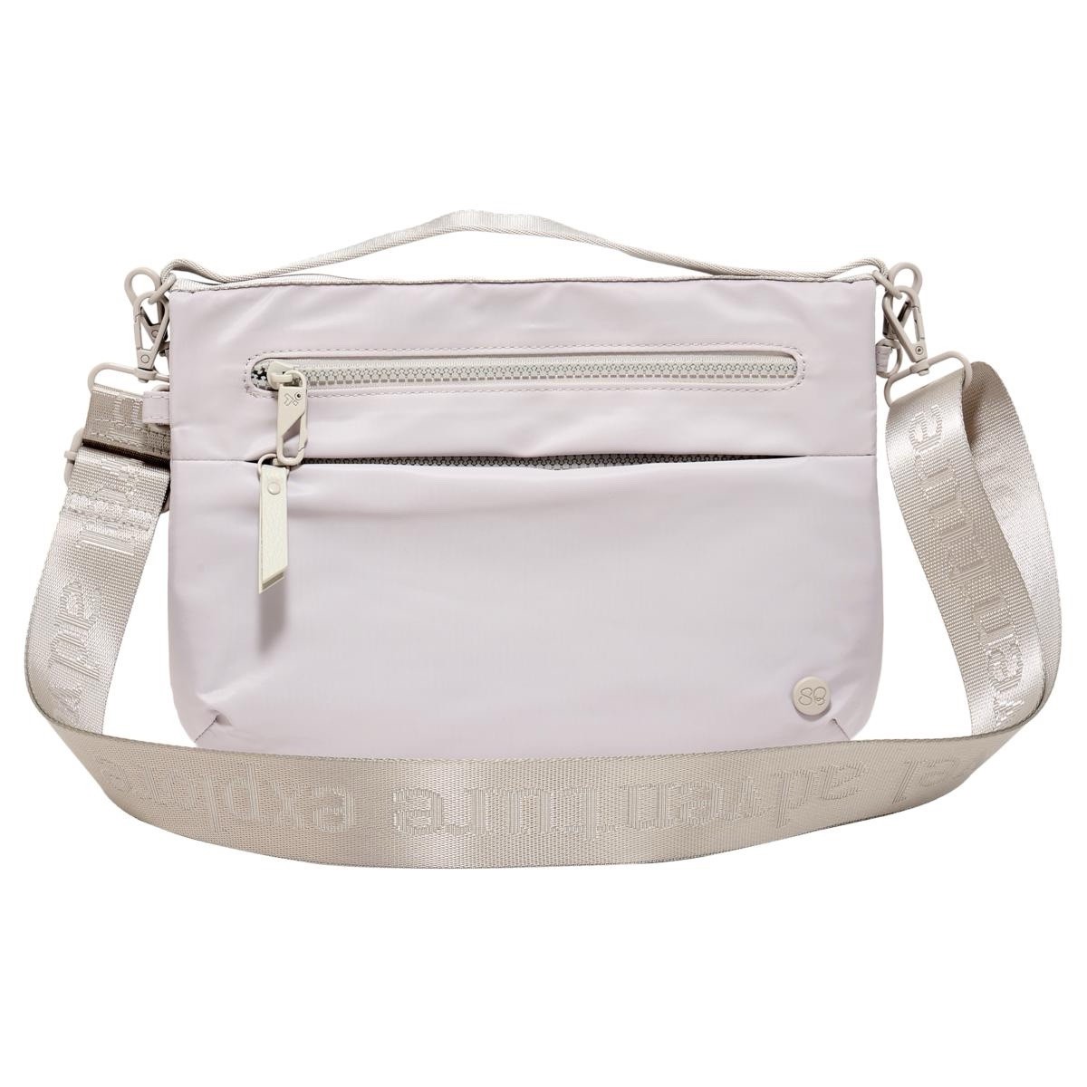 Samantha Brown Anti-Theft 3-in-1 Travel Crossbody – Silver