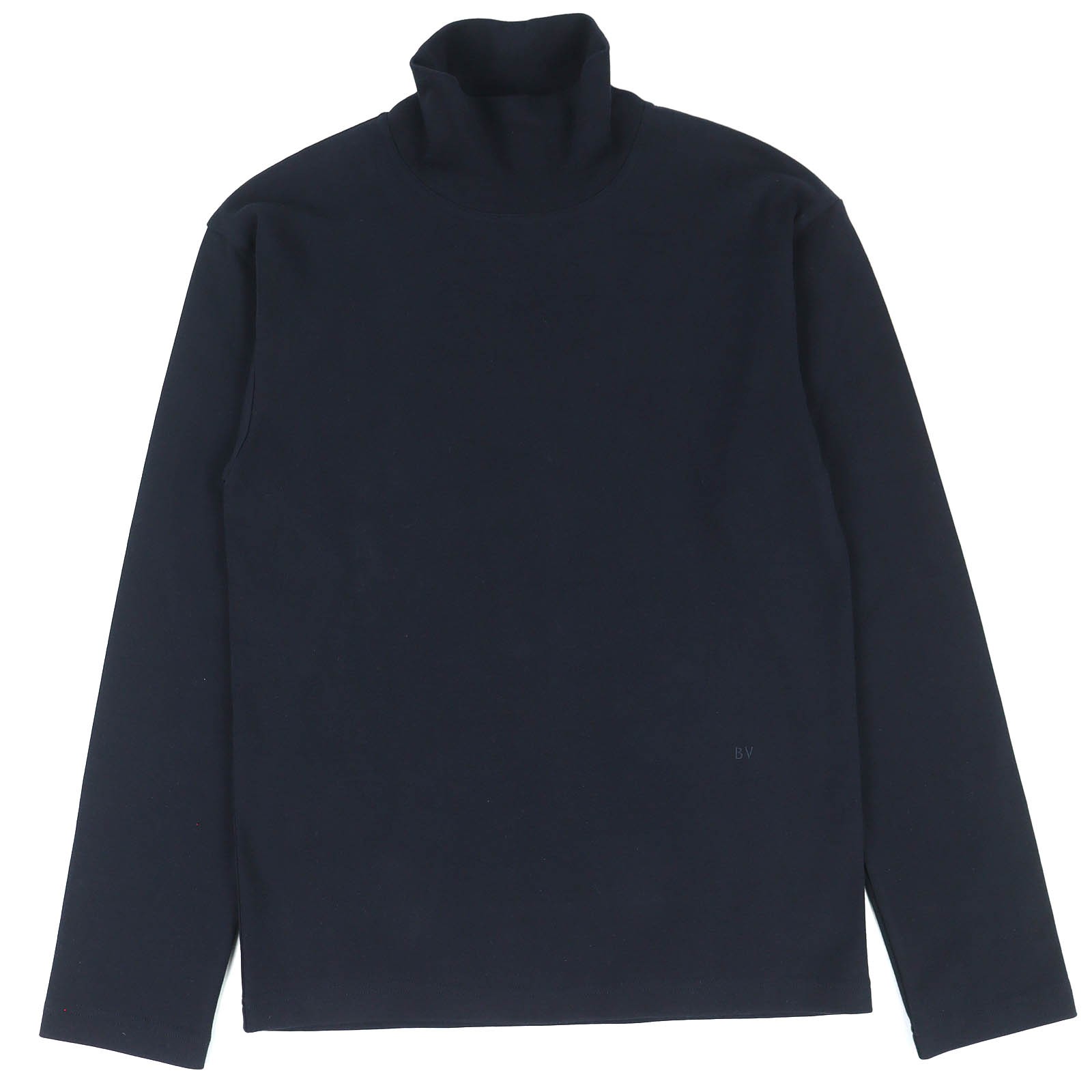 Bottega Veneta Logo Embroidered High Neck Long Sleeve Top – DUTY FREE