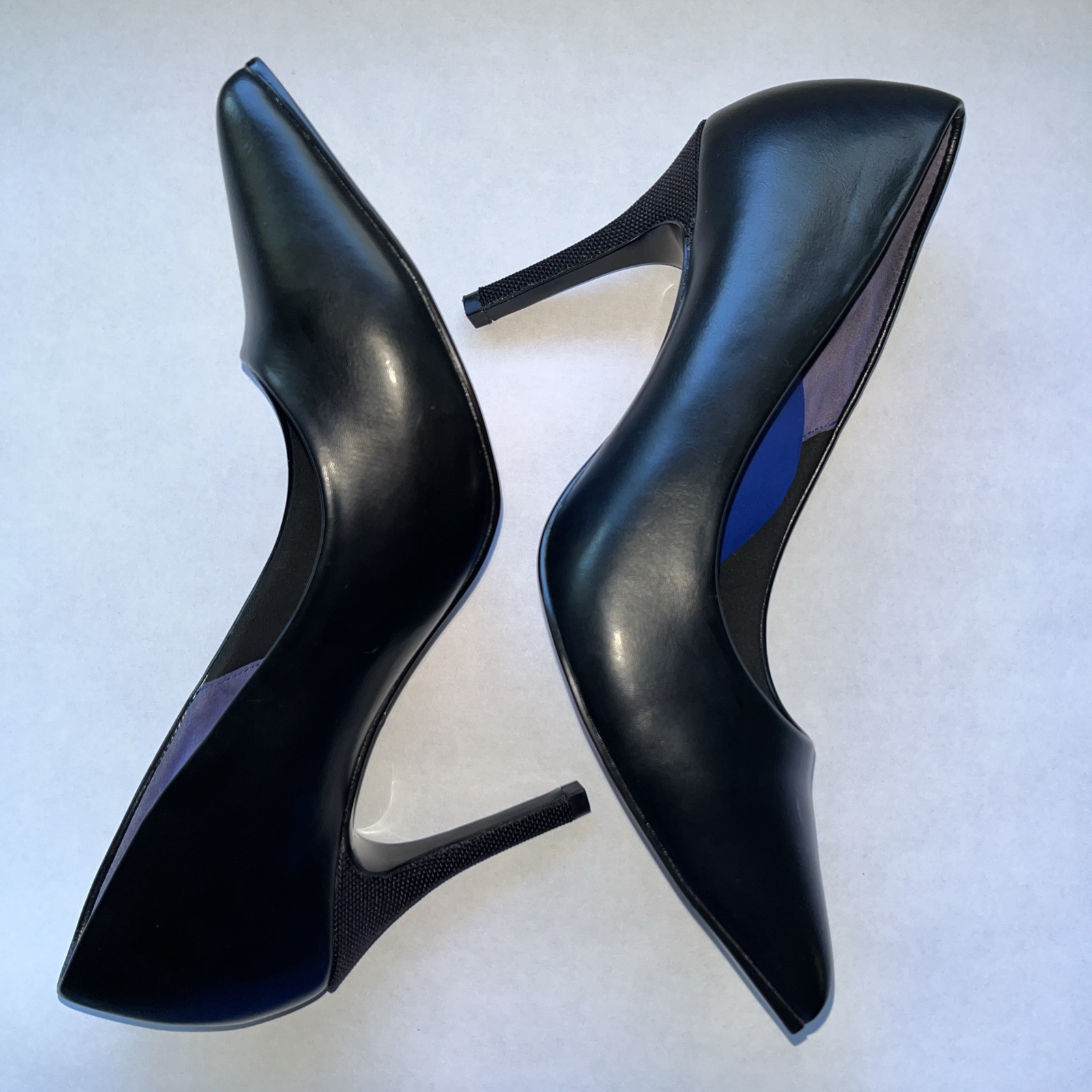 Antonia Saint New York Stiletto Black Classic Pump Designed in BrooklynSz 8, 0C8