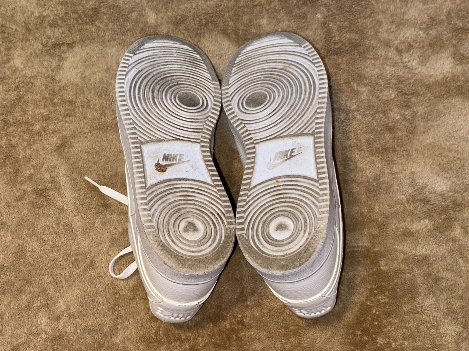 Nike Court Vision Low White DH2987-100 Men Size 12 Lightly Used Trainer Classic