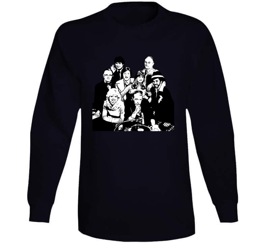Wkrp In Cincinnati Cast Raglan T Shirt