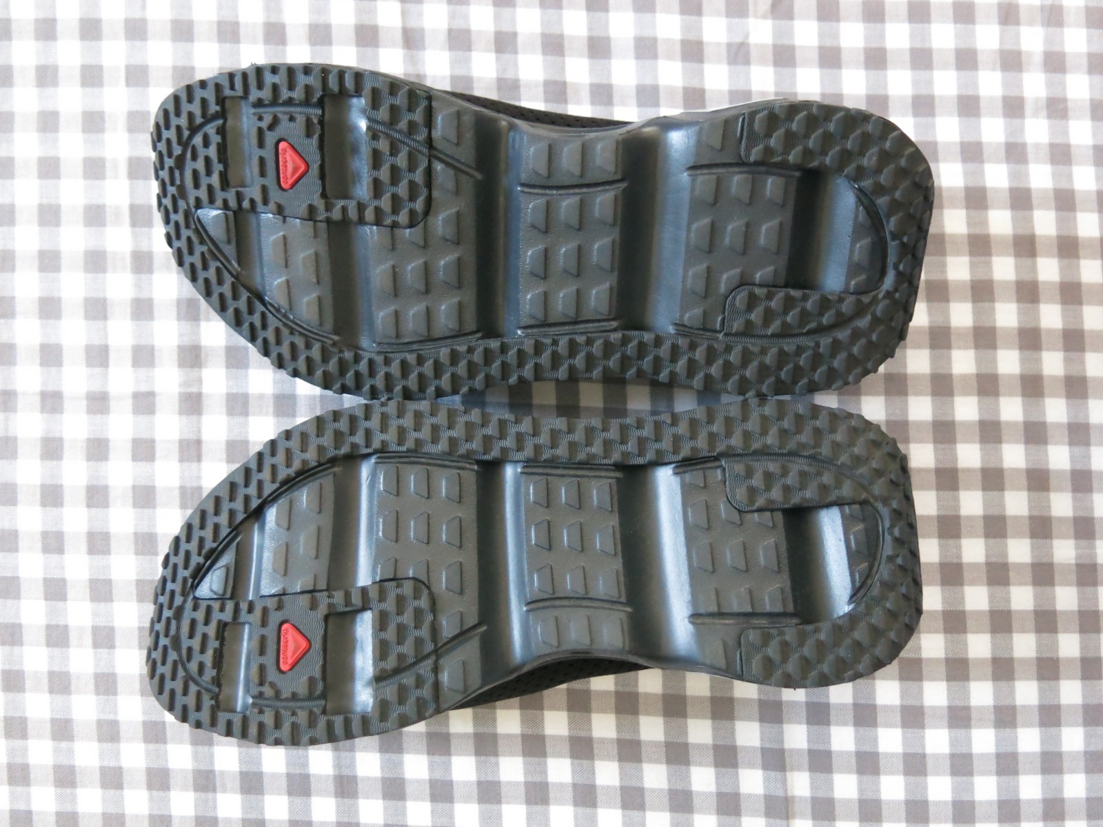 Salomon Reelax 6.0 Trail Running Moc Shoes Black UK 4.5 ~ EU 37 1/3 ~ US 6-6.5