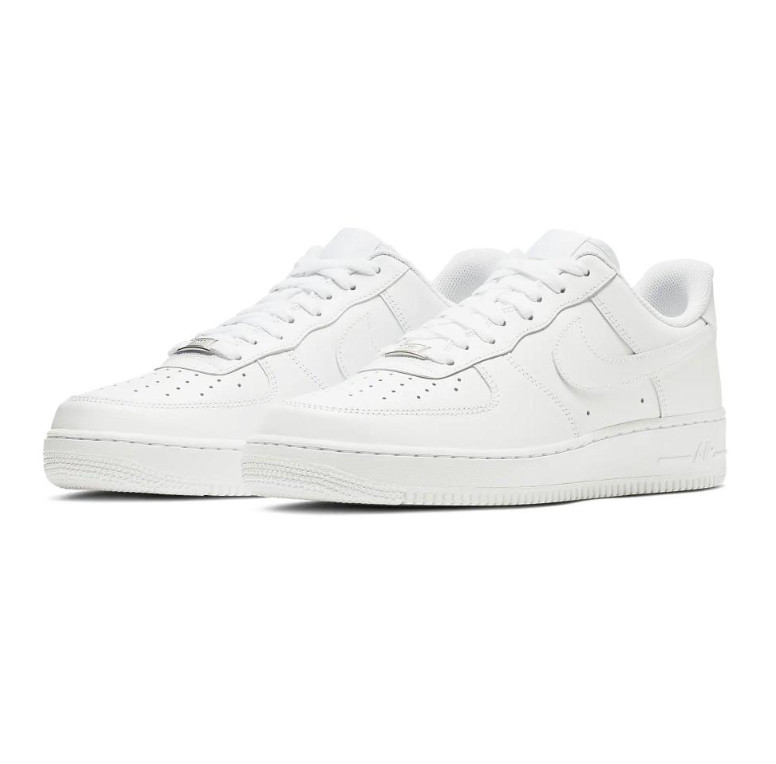 Nike Men’s Air Force 1 ’07 Shoes White/White CW2288-111 j