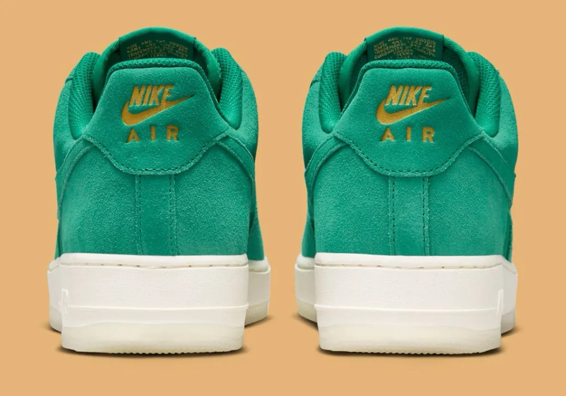 Nike Air Force 1 ’07 LV8 Malachite Green White Sneakers FZ5222 300 Men’s Sizes