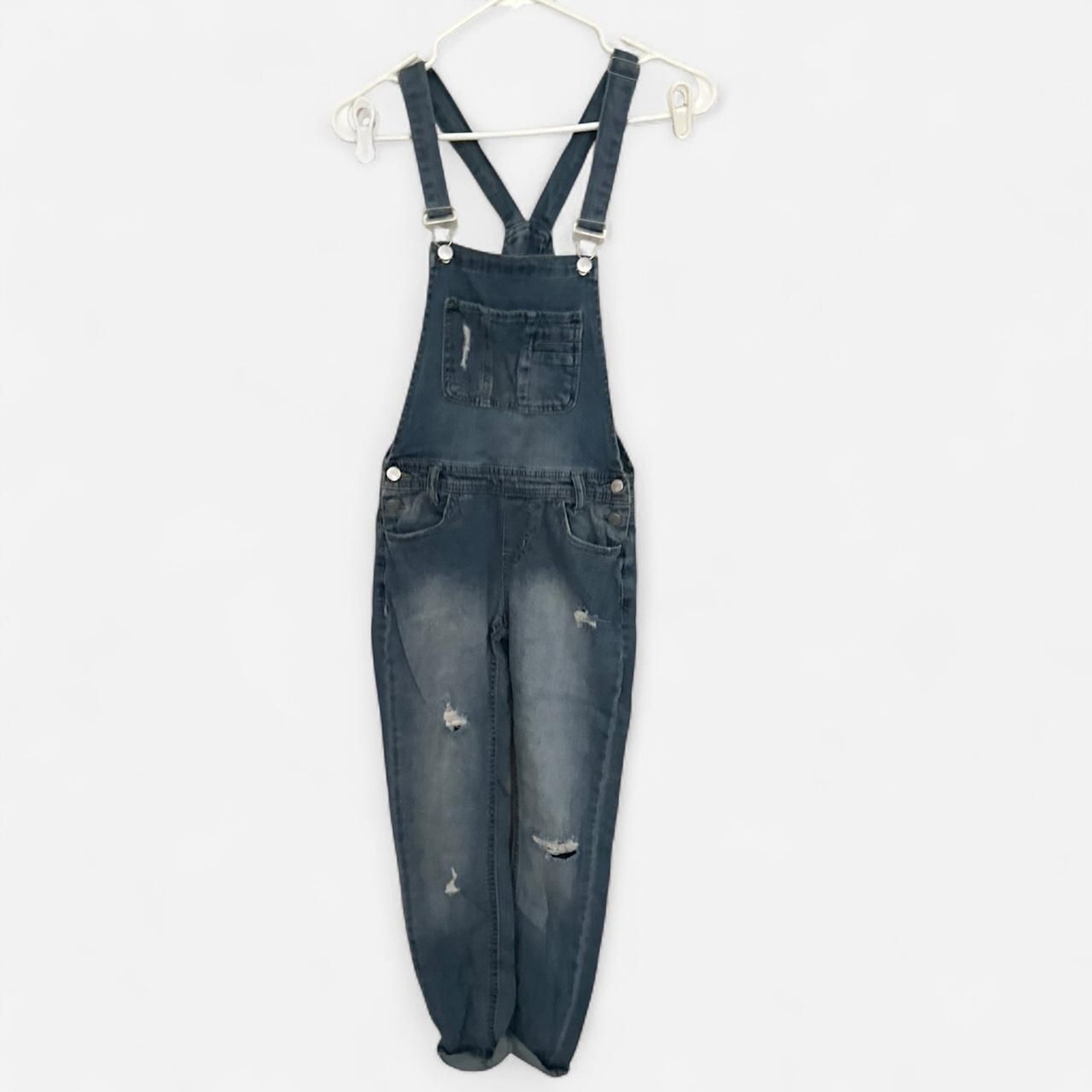 Rsq Women’s Blue and Navy Dungarees-overalls