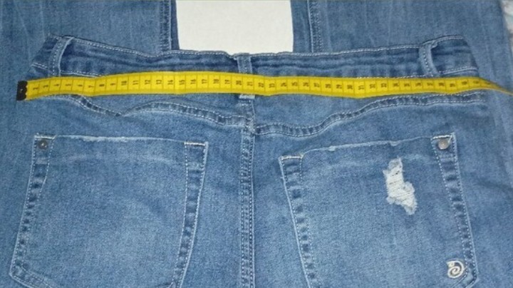 Indigo Rein Medium Blue Denim Jeans Junior Size 13