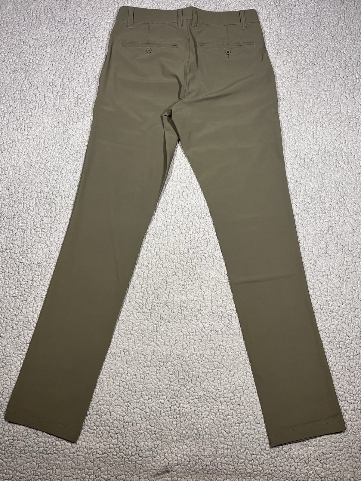Rhone Resort Pants Sz 28 Mens Stretch Performance Travel Green UPF 50+ $138 MSRP