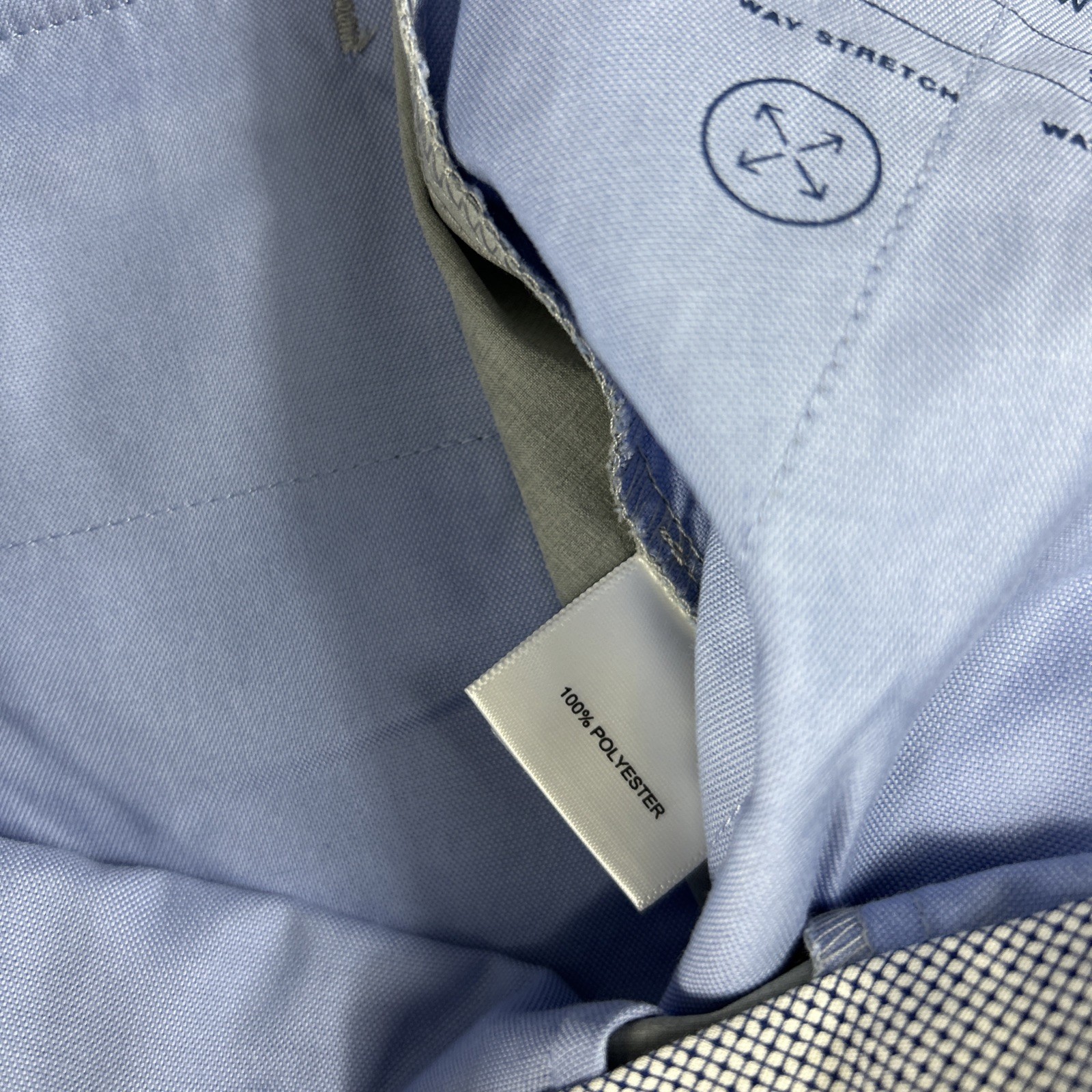 Peter Millar Golf Pants Crown Crafted Surge 34 x 32 Gale Gray NWT MSRP $185