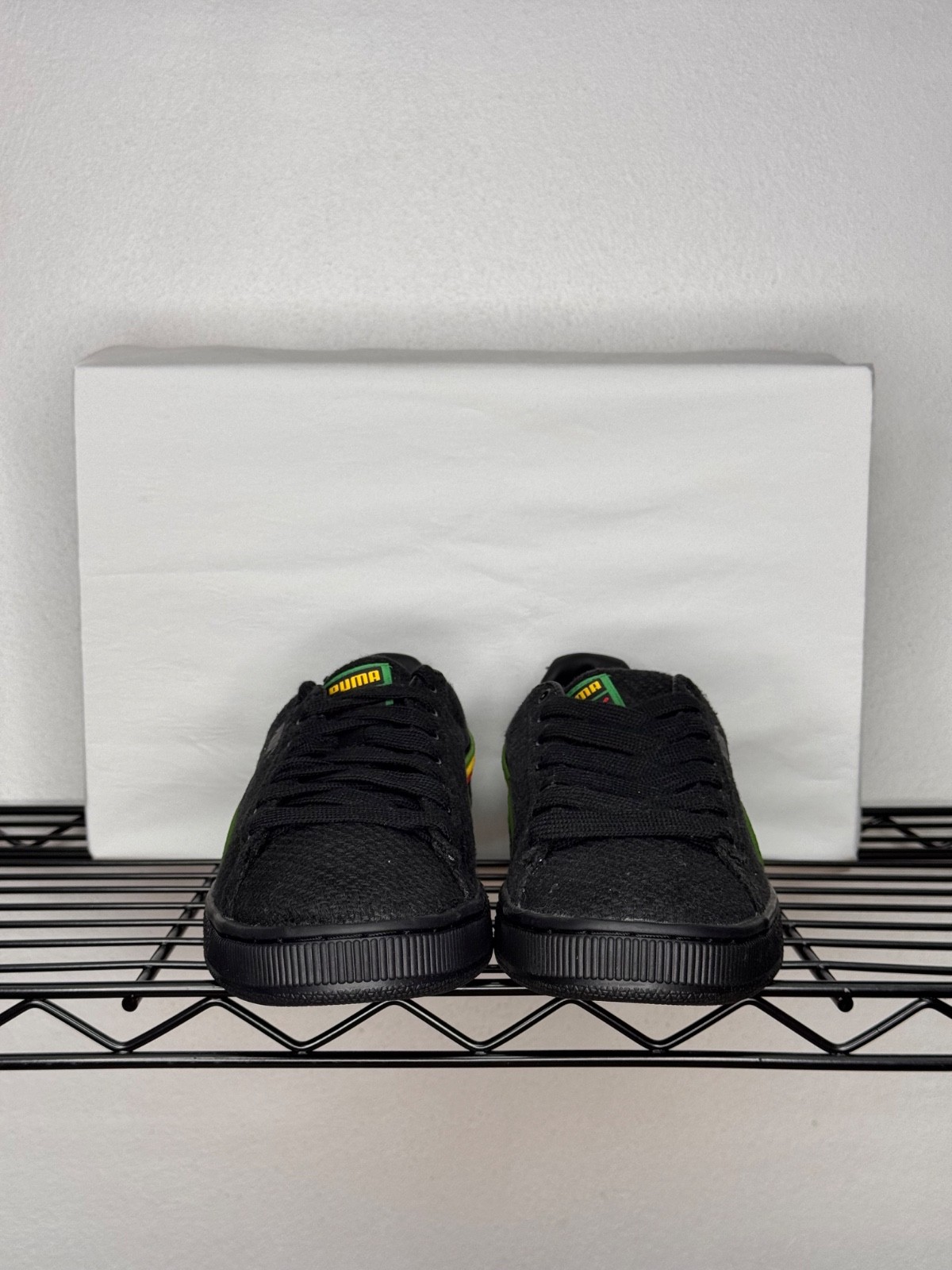 Men’s – Puma Suede Hemp ‘Rasta’