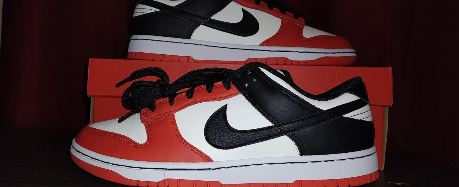 Size 10 – Nike Dunk Low EMB x NBA 75th Anniversary – Bulls 2021
