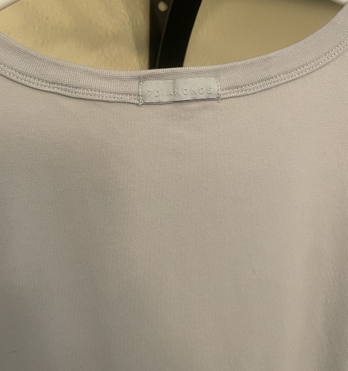 7DIAMONDS RELAXED POCKET TEE ICE BLUE SIZE XL