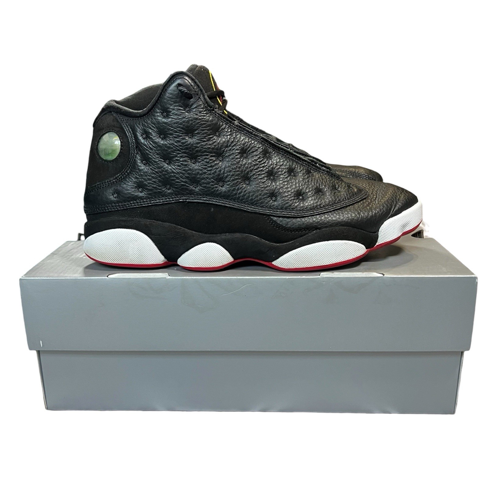 Air Jordan 13 Retro Black/ True Red-White Sneakers Shoes Men’s 10.5 Original Box