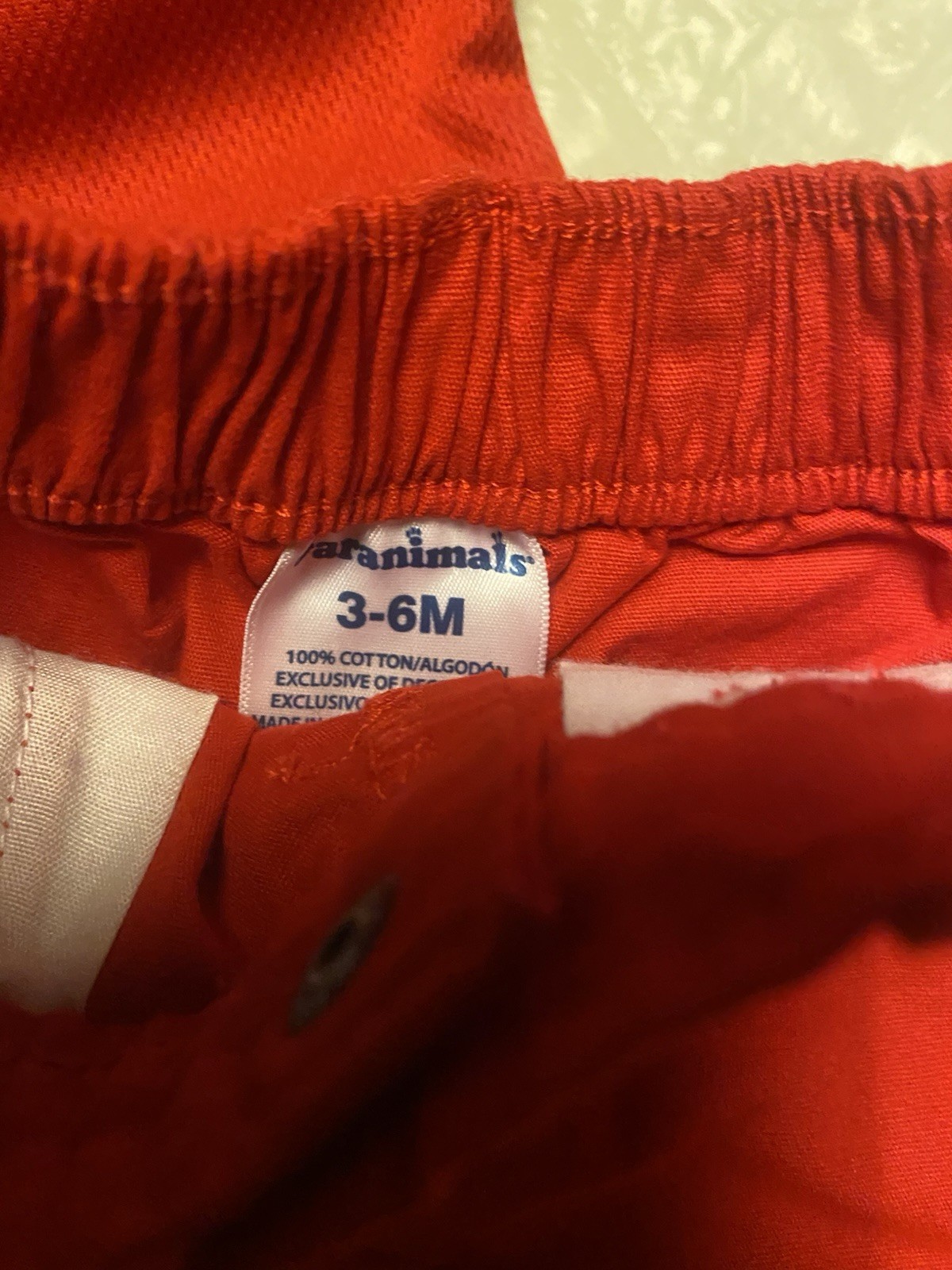 Clothing Lot Red White and Blue 3-6 Months And 6-9 Months