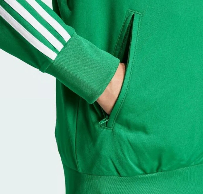 Adidas Originals Firebird Track Suit Jacket & Pants GREEN Men’s Size LARGE L
