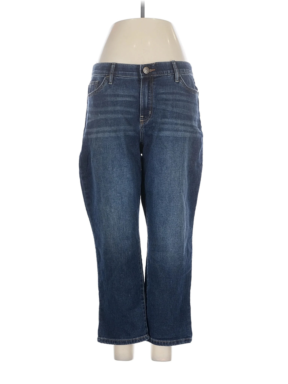 Lee Women Blue Jeans M