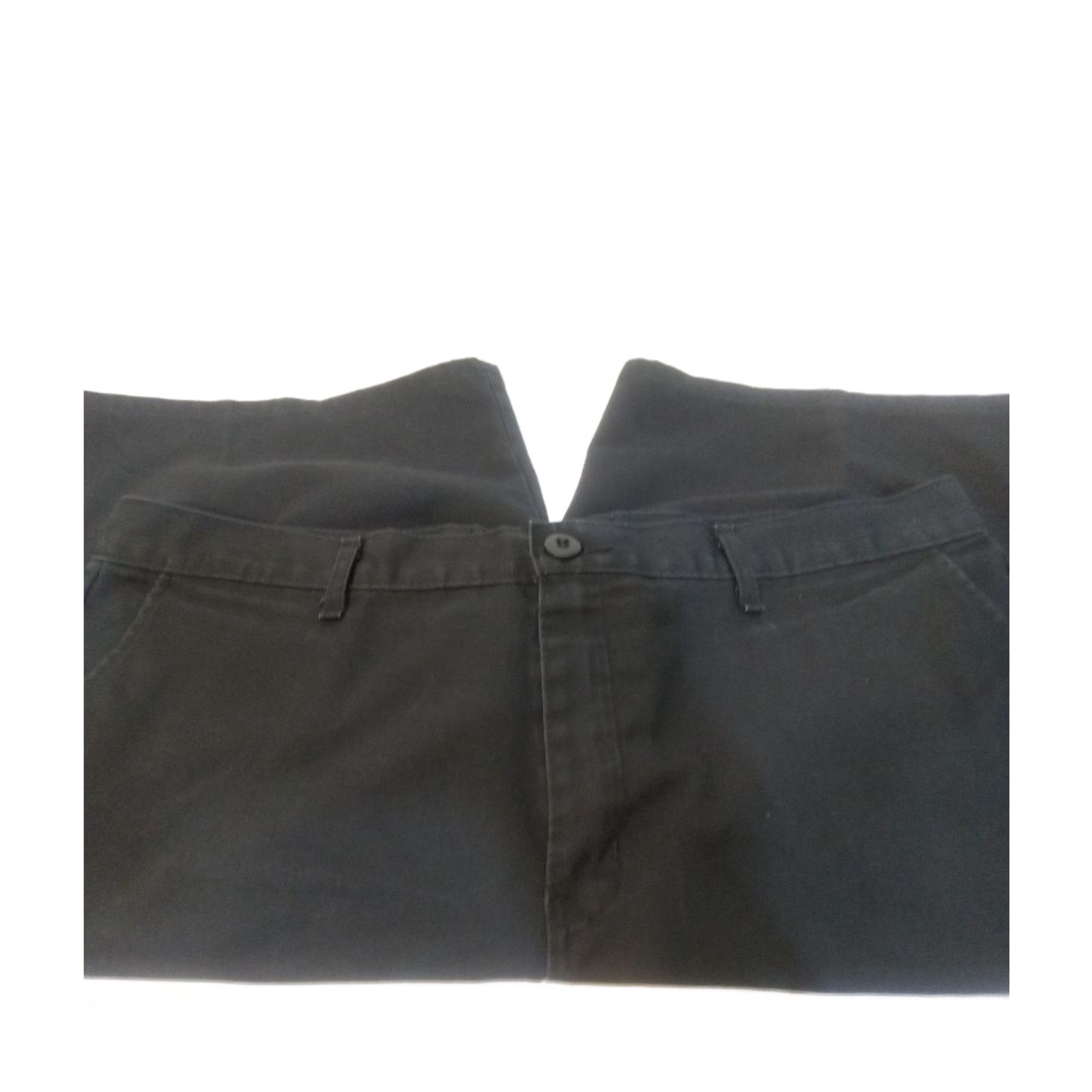 Dickies Chino Utility Shorts Mens Size 36 Blue 5 Pockets 14″ Inseam Knee Length