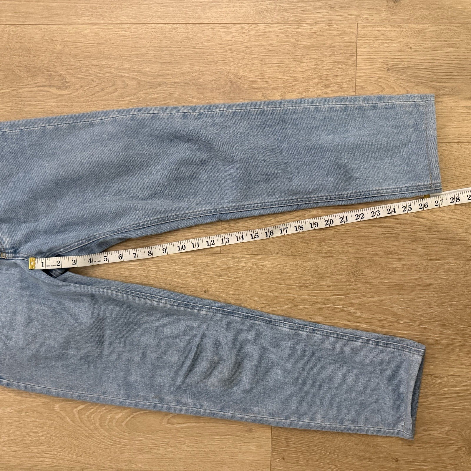 Asket Light Blue Jeans – 29/27
