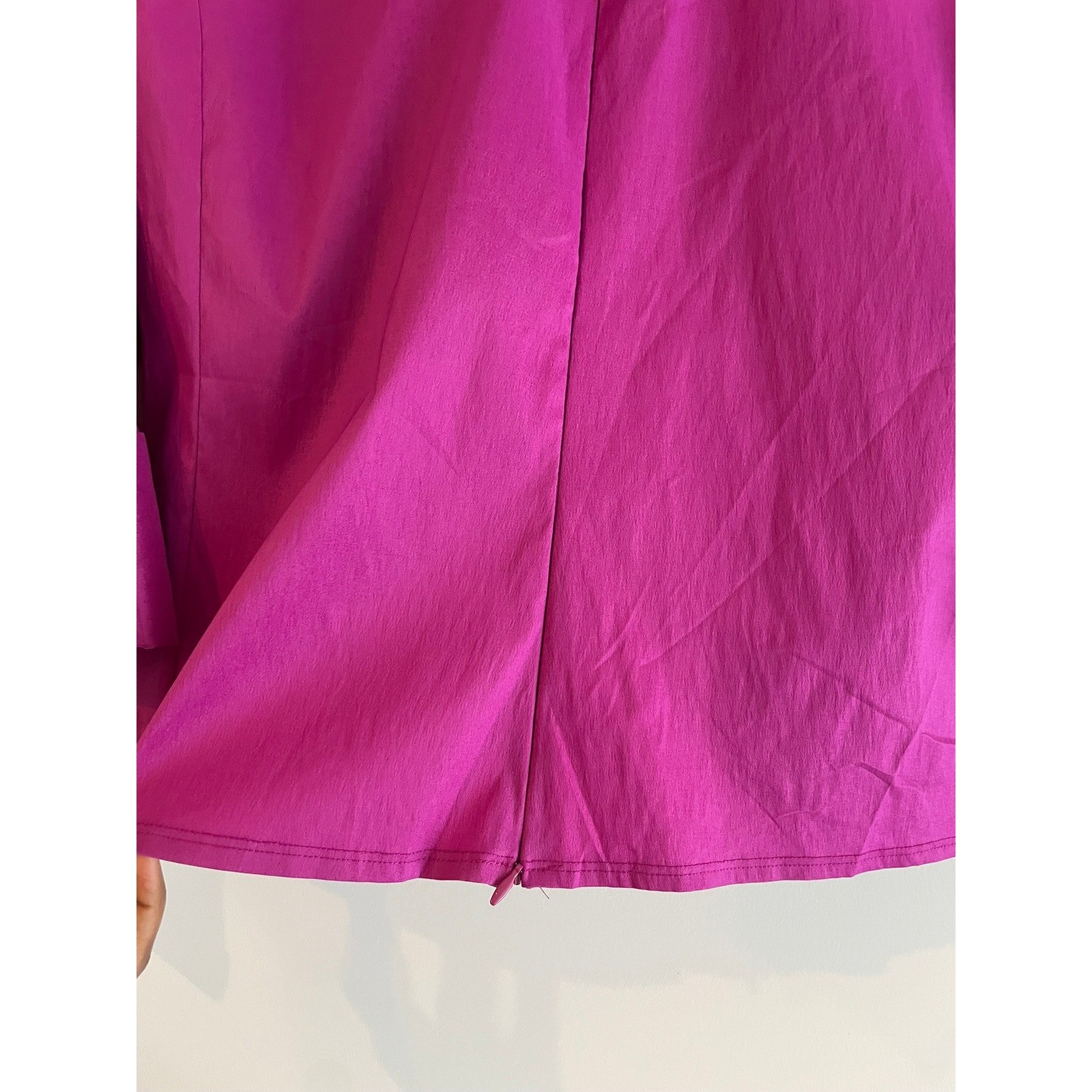 U3 Collection Magenta Wrap Blouse 3/4 Sleeve Size 14