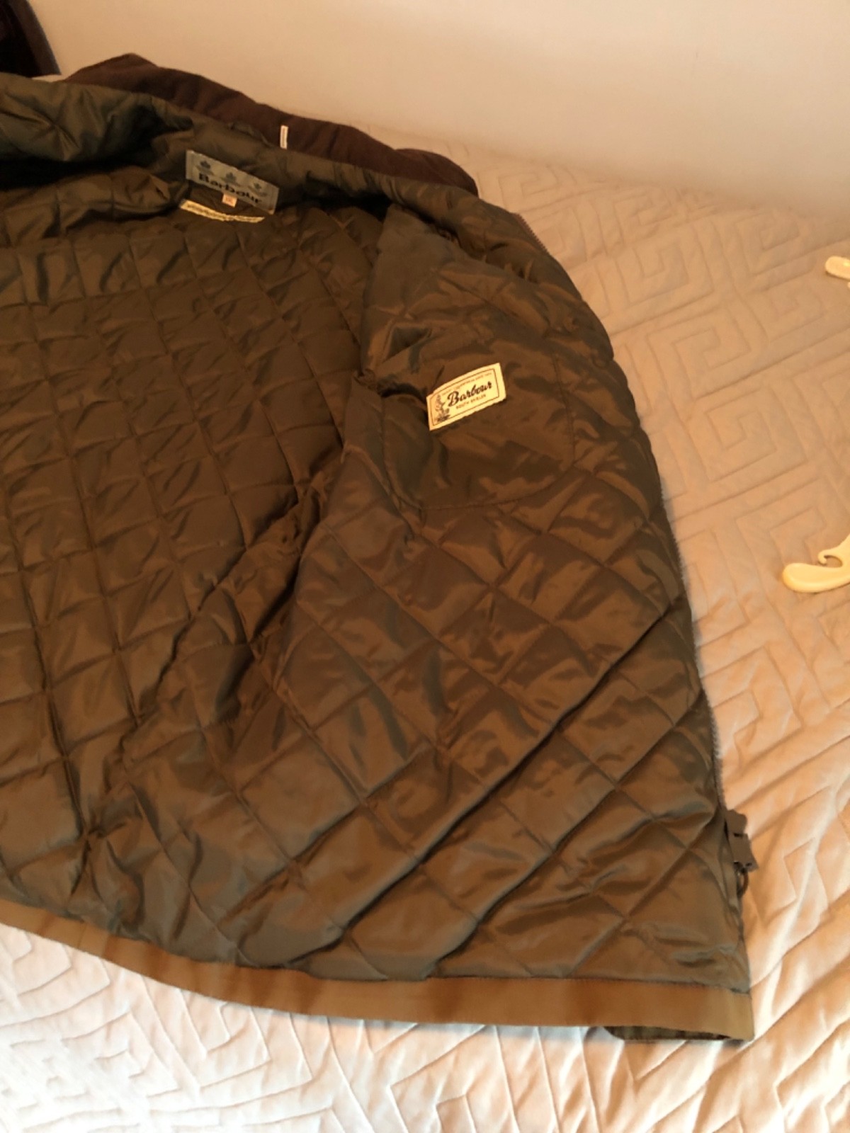 mens barbour field jacket