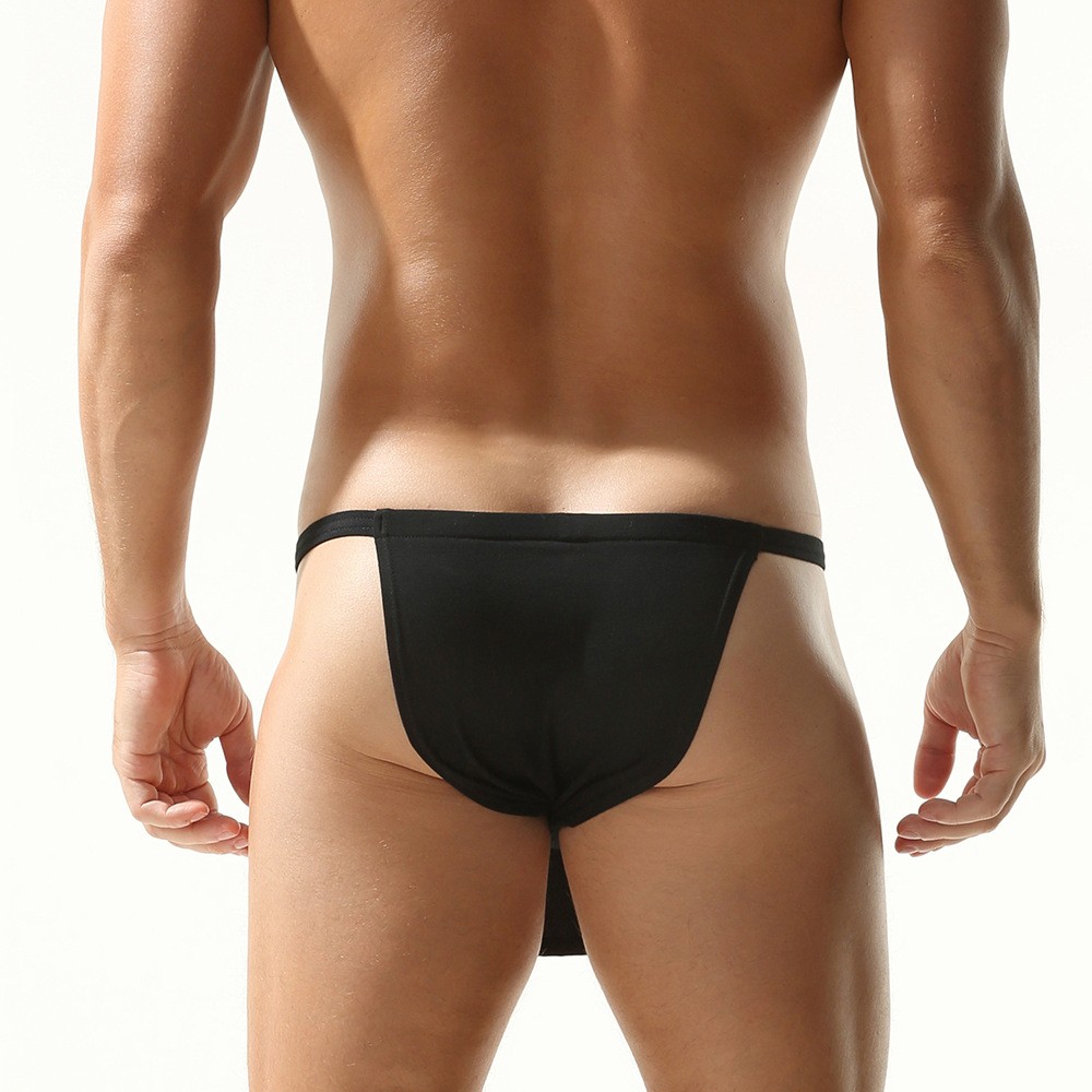 New Seobean Men’s Fitness Training Underwear Sumo Briefs Seamless Sports Briefs