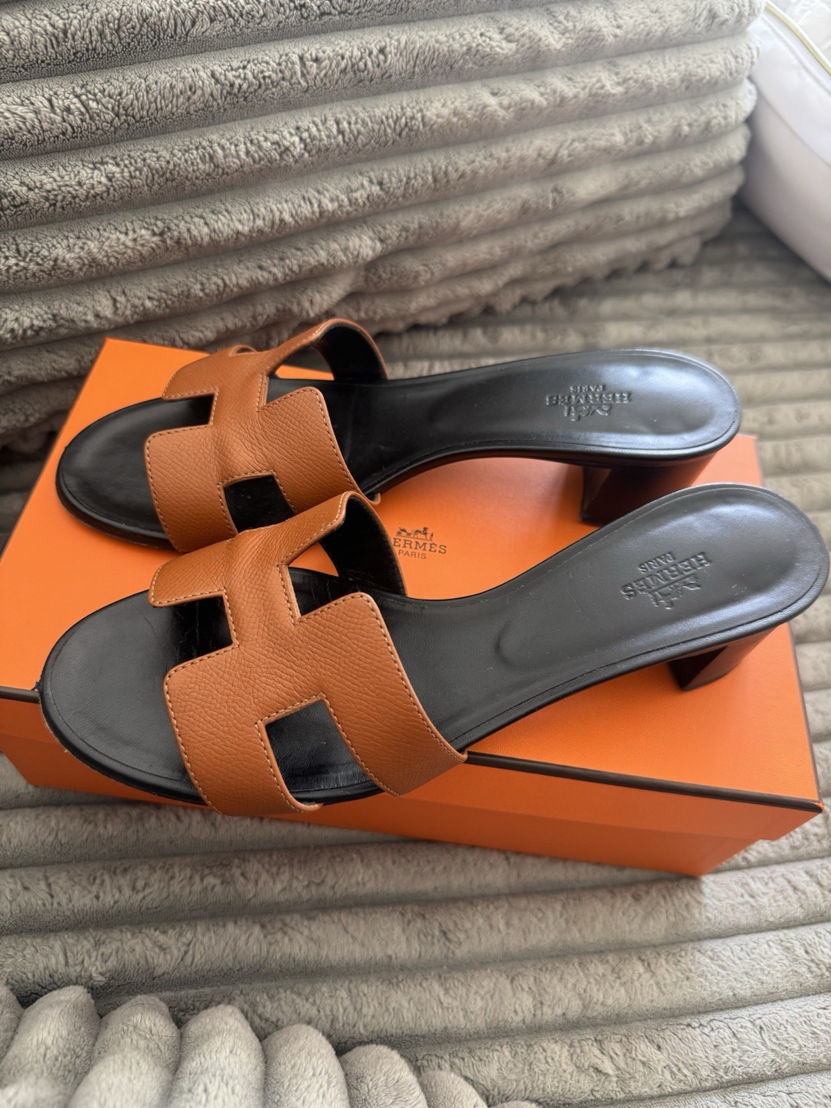 Hermes Oasis Sandal limited edition color Naturel Size 38.5