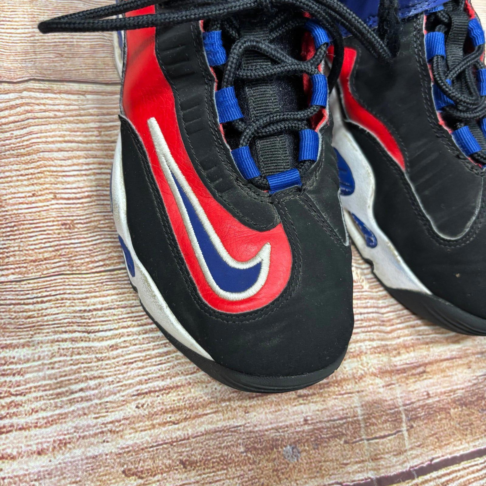 Nike Air Griffey Max 1 Red/Black/Blue Sneakers Youth 5.5