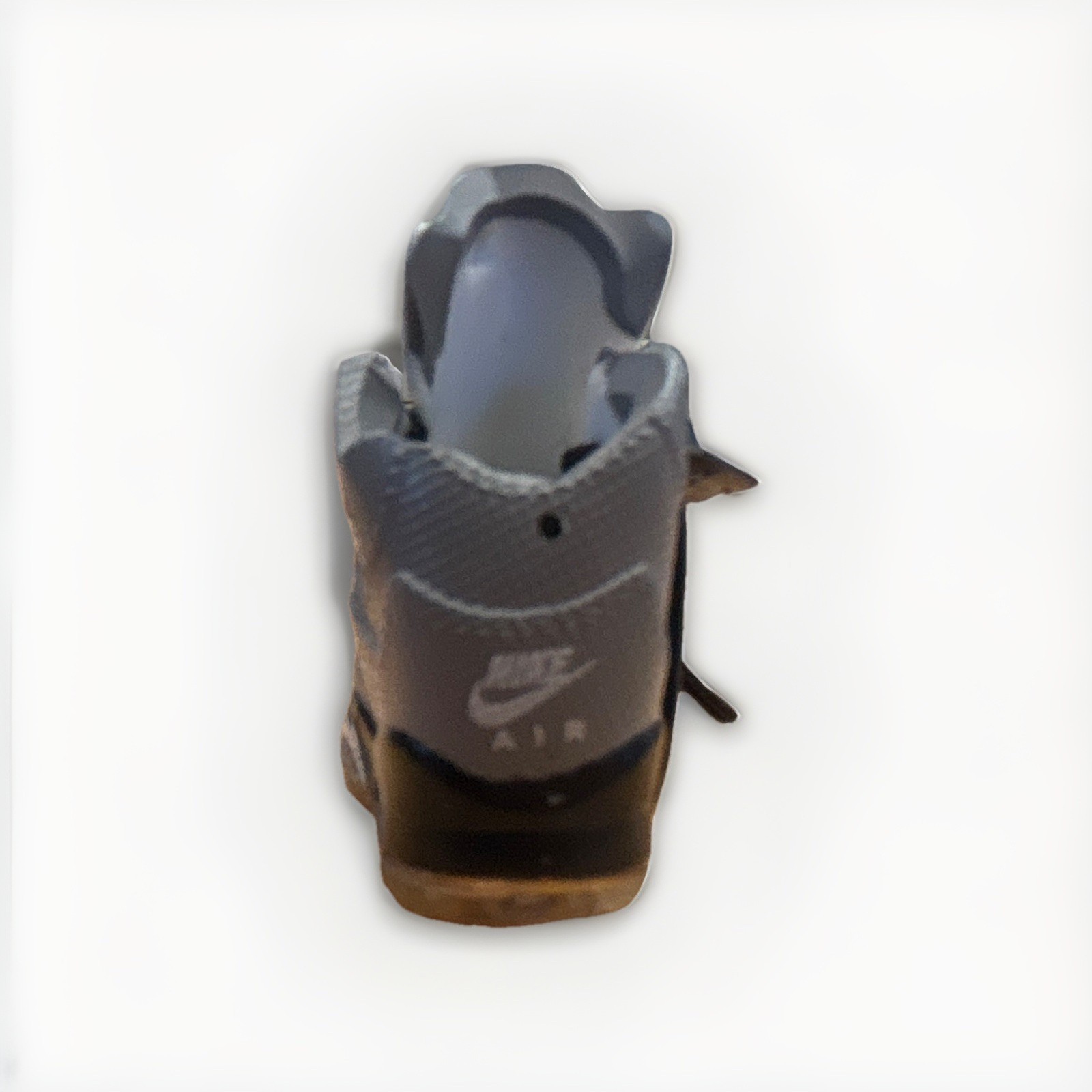 Off White Jordan 5 Mini, Plastic with Logo Accent NO BOX