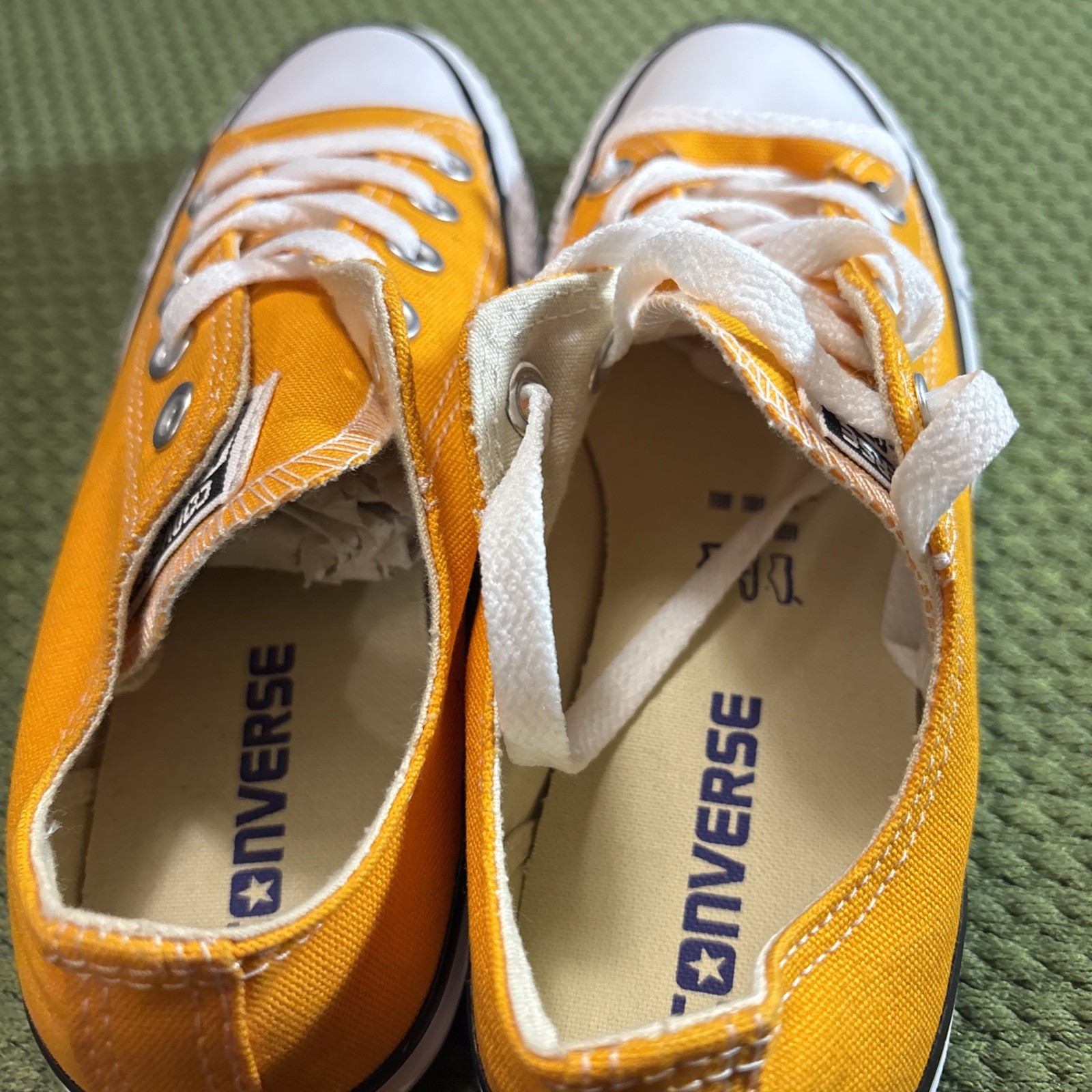 M4 W6 Converse All Star 70 Low Top Orange Ray 159767F